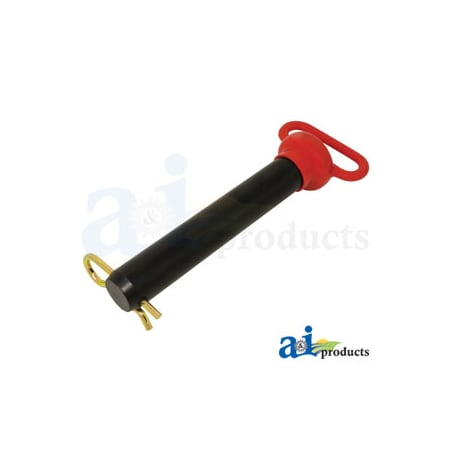 Hitch Pin, Red Handled 1 1/2 X 8 1/2 11.5 X3.5 X2